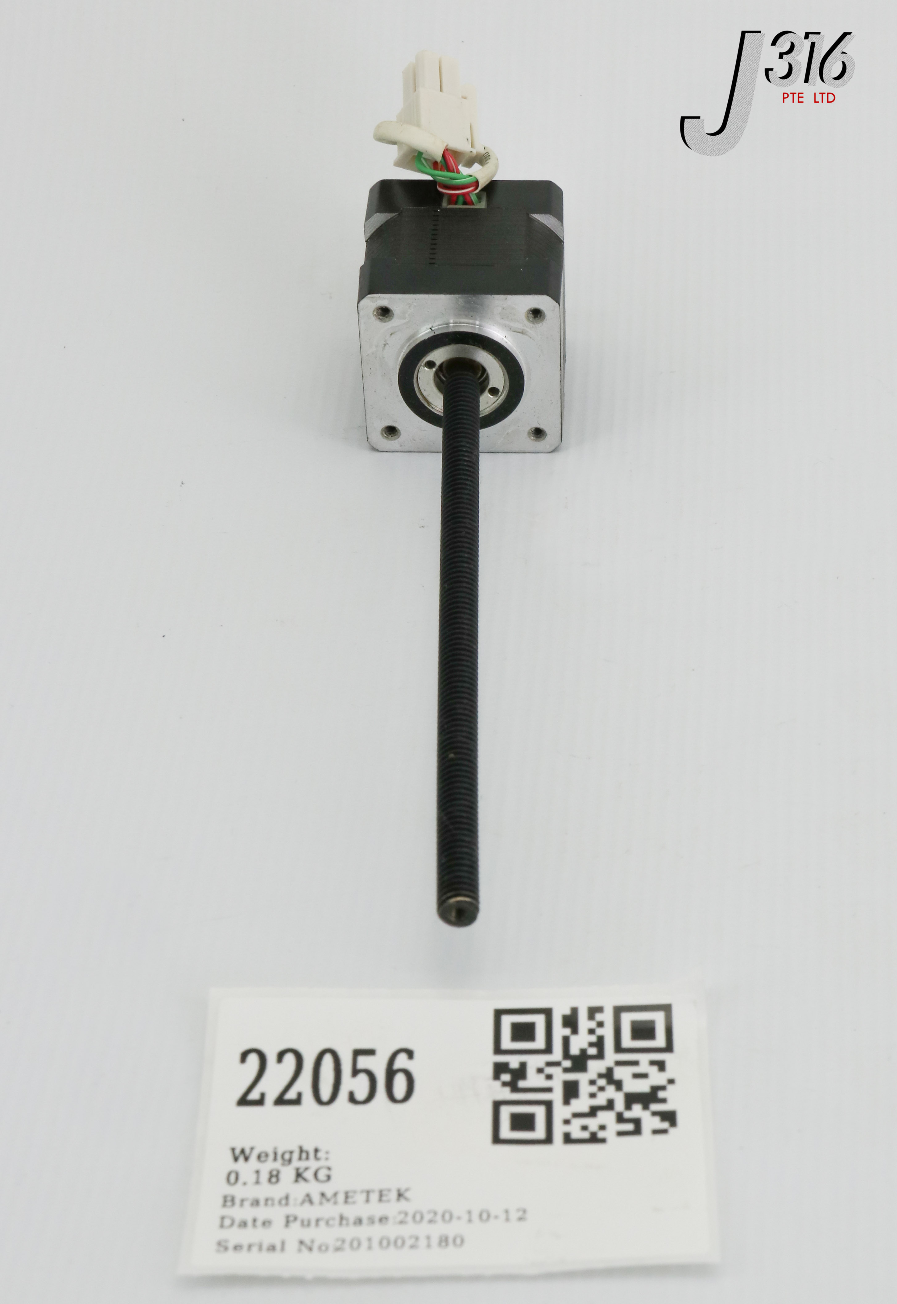 22056 AMETEK STEPPER LINEAR ACTUATOR E35H4J-2.33-A04 | eBay